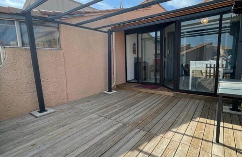 Saint-Pierre-la-Mer Casa | Villa avec terrasse 6 couchages saint pierre la mer parking privatif