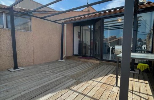 Saint-Pierre-la-Mer Casa | Villa avec terrasse 6 couchages saint pierre la mer parking privatif