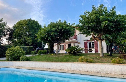 Hasparren Casa | Villa Avec vue Imprenable sur le Pays Basque