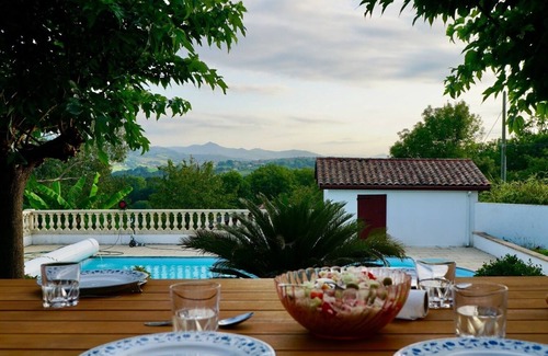 Hasparren Casa | Villa Avec vue Imprenable sur le Pays Basque