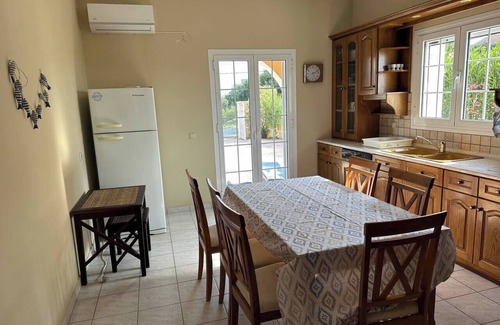 Arillas Casa | Sunsets, very large pool, ultra-comfortable villa