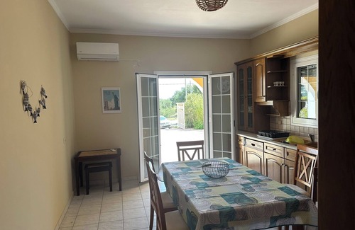 Arillas Casa | Sunsets, very large pool, ultra-comfortable villa