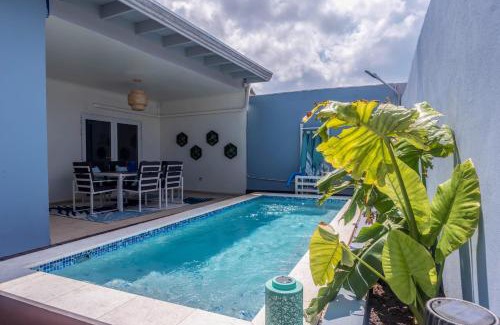 Rancho Casa | Villa Azul Tide - Oranjestad bohemian beach vibes