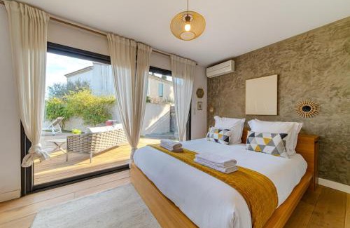 Castelnau-le-Lez Villa | Villa Azurea - Aux portes de Montpellier - 10 personnes