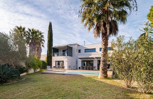 Castelnau-le-Lez Villa | Villa Azurea - Aux portes de Montpellier - 10 personnes