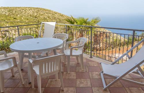 San Vito Lo Capo Apartamento | Villa Azzurra con vista sul mare