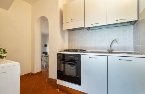 Punta De Su Turrione Villa | Villa "Azzurra" con vistas al mar, piscina y jardín