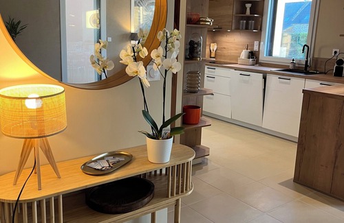 Saint-Jouan-des-Guerets Casa | Villa Bambou, 5 minutes from Saint-Malo, new and quiet house!