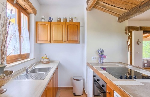 Pazin Casa | Villa Bacula con piscina privada, jardín, WiFi gratuito, aparcamiento gratuito, zona tranquila.