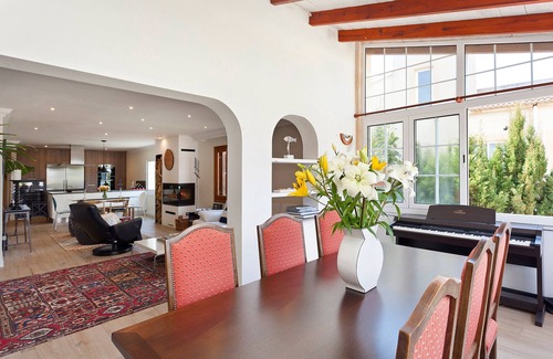 Badia Gran Villa | Villa Bahías - con piscina privada