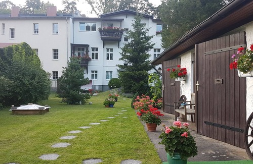 Bad Freienwalde Apartamento | Villa Baltic Bad Freienwalde in the spa district