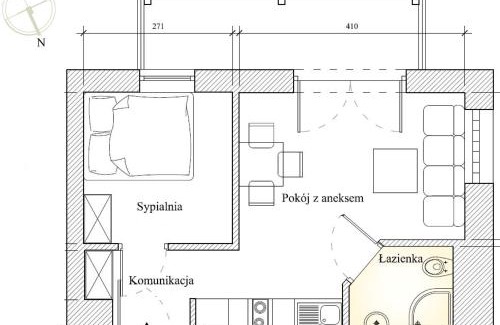 Chalupy Apartamento | Villa Baltic Chałupy Apartament 4
