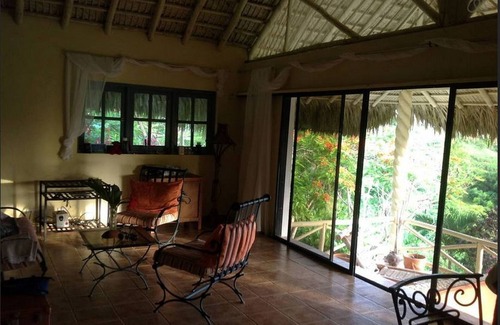 La Vega Province Casa | villa de bambú en romántica cabréra