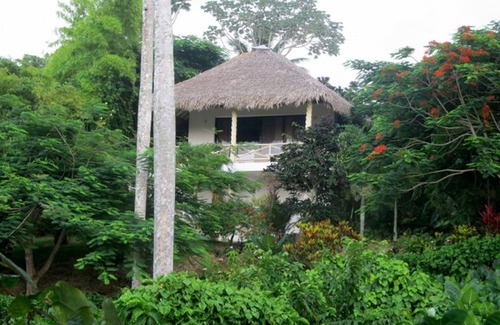 La Vega Province Casa | villa de bambú en romántica cabréra
