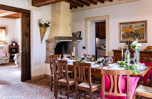 Lajatico Villa | Villa Barn in Lajatico Pisa