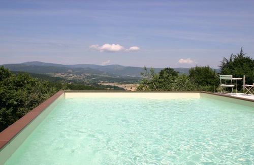 Calzolaro Villa | Villa Bastiola (duerme 6 - 8 + 2 cunas) con piscina privada