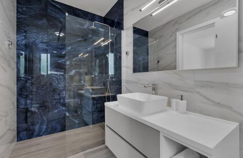 Veliko Brdo Villa | Villa Bava - Swimming Pool With Sea View