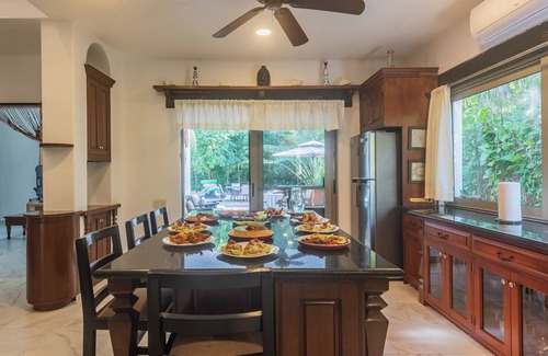 Playacar Villa | Villa Beach Adventure Relax Holiday Private Pool BBQ Maid Service Golf