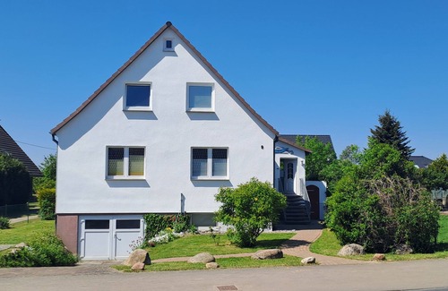 Zudar Casa | Villa ladrón de playa Rügen