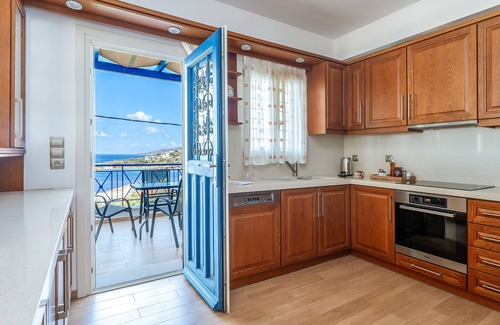 Mpatsi Villa | Villa 'Bebas Villas 1' con vistas al mar, Wi-Fi y aire acondicionado