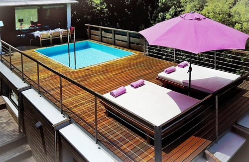 Begur Chalet De Esquí | VILLA BEGUR CON PISCINA PRIVADA