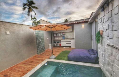 Barreira do Boqueirao Casa | Villa Beija-Flor 1 - Suíte alexa com piscina privativa
