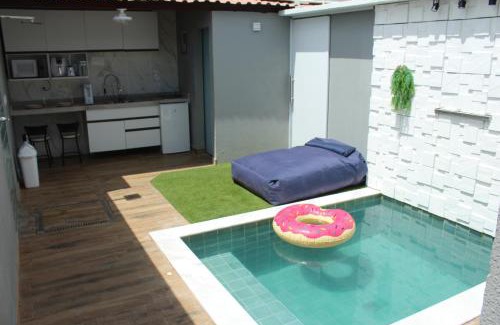 Barreira do Boqueirao Casa | Villa Beija-Flor 1 - Suíte alexa com piscina privativa