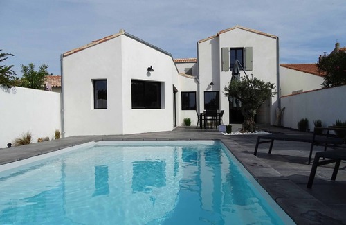 Le Bois-Plage-en-Re Villa | Villa Bel-Air with swimming pool