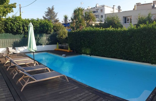 Le Cannet Casa | VILLA BEL AIR CANNES - NEW - Pool - No Party allowed - No bachelor-ette stay