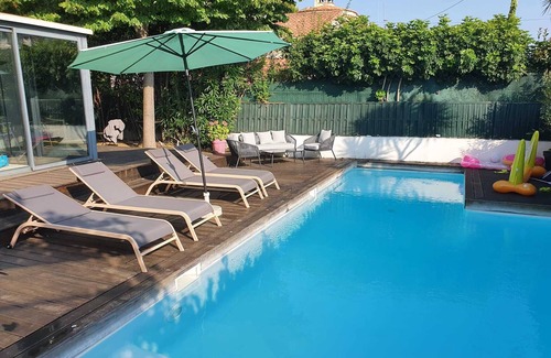 Le Cannet Casa | VILLA BEL AIR CANNES - NEW - Pool - No Party allowed - No bachelor-ette stay