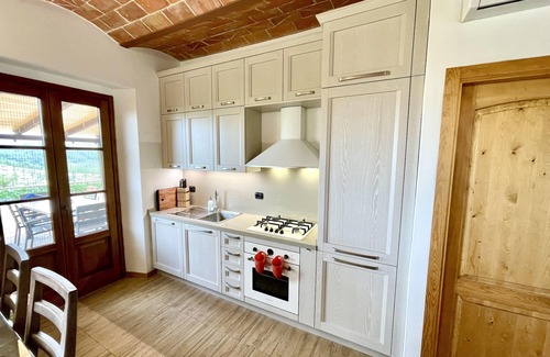 Volterra Apartamento | Villa Bel Sogno - Beautiful View Of Volterra And The Countryside.