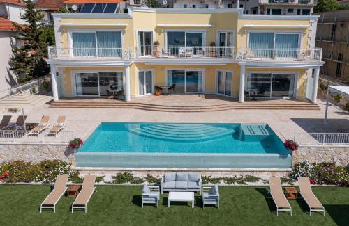Seget Donji Apartamento | Villa Bella Vista am Meer