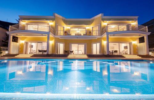 Seget Donji Apartamento | Villa Bella Vista am Meer