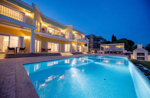 Seget Donji Apartamento | Villa Bella Vista am Meer