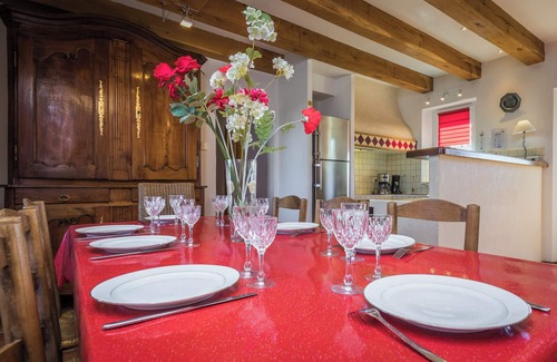 Les Farges Casa | Villa Belle Vue, hermosa casa de vacaciones con una hermosa vista