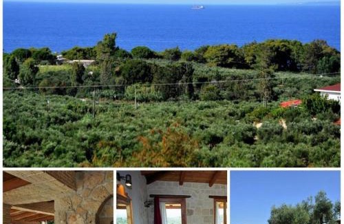 Ano Vasilikos Apartamento | Villa Belvedere - Best Panoramic Sea View apts