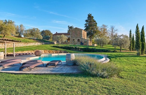 Poggibonsi Villa | Villa Belvedere en Poggibonsi - Toscana