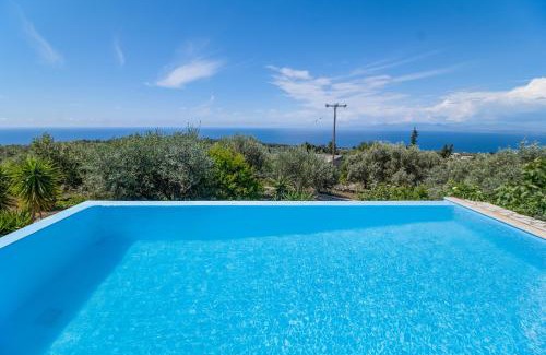 Tsoukaladhes Villa | Villa Belvedere Verde