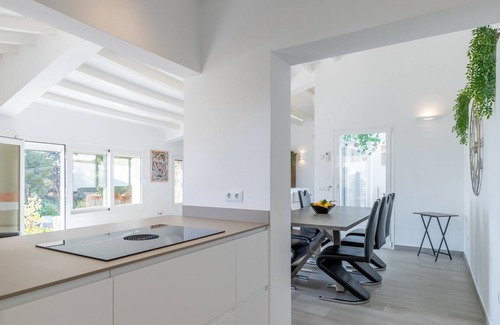 Calpe Villa | Villa "Bennu - Lujo Y Confort" cerca de la playa con piscina privada y Wi-Fi