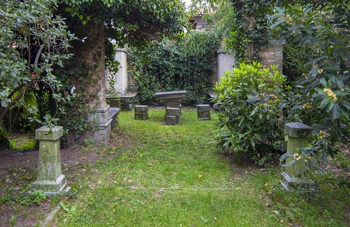 Azzate Apartamento | Villa Berla. Frescoed Flat