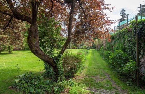 Azzate Apartamento | Villa Berla. Frescoed Flat