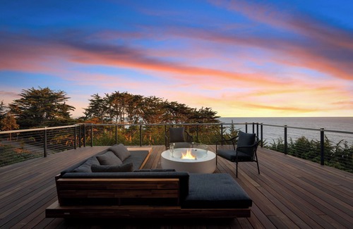 Ragged Point Villa | Villa Big Sur Coast Luxury Get-Away That Sleeps 10+ W/ Gym, Poker Room & More