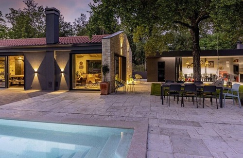 Brajkovici Villa | Villa Bijur in Brajkovići - Haus für 8 Personen