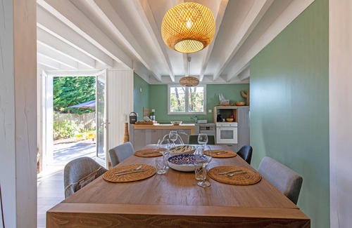 Hourtin-Plage Casa | VILLA BIKINI 300 m from the ocean