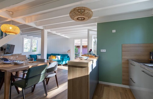 Hourtin-Plage Casa | VILLA BIKINI 300 m from the ocean