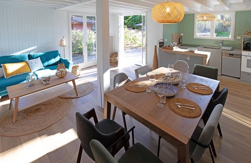 Hourtin-Plage Casa | VILLA BIKINI 300 m from the ocean