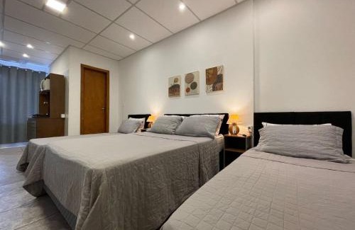 Velha Apartamento | Villa Bilac - Amplos Studios 2km da Vila Germânica