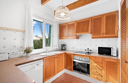 Sant Lluis Villa | Bini Delfi · Villa Bini Delfi, piscina privada, A/C, BBQ
