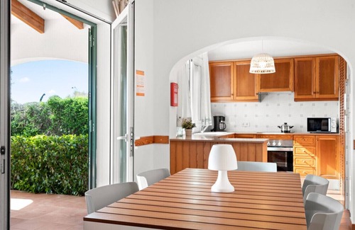 Sant Lluis Villa | Bini Delfi · Villa Bini Delfi, piscina privada, A/C, BBQ