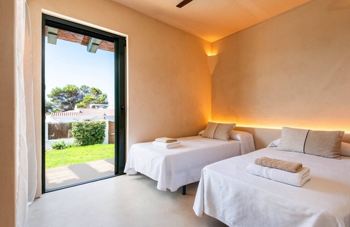 Binisafua Villa | Villa 'Binimadi' con vistas al mar, Wi-Fi y aire acondicionado
